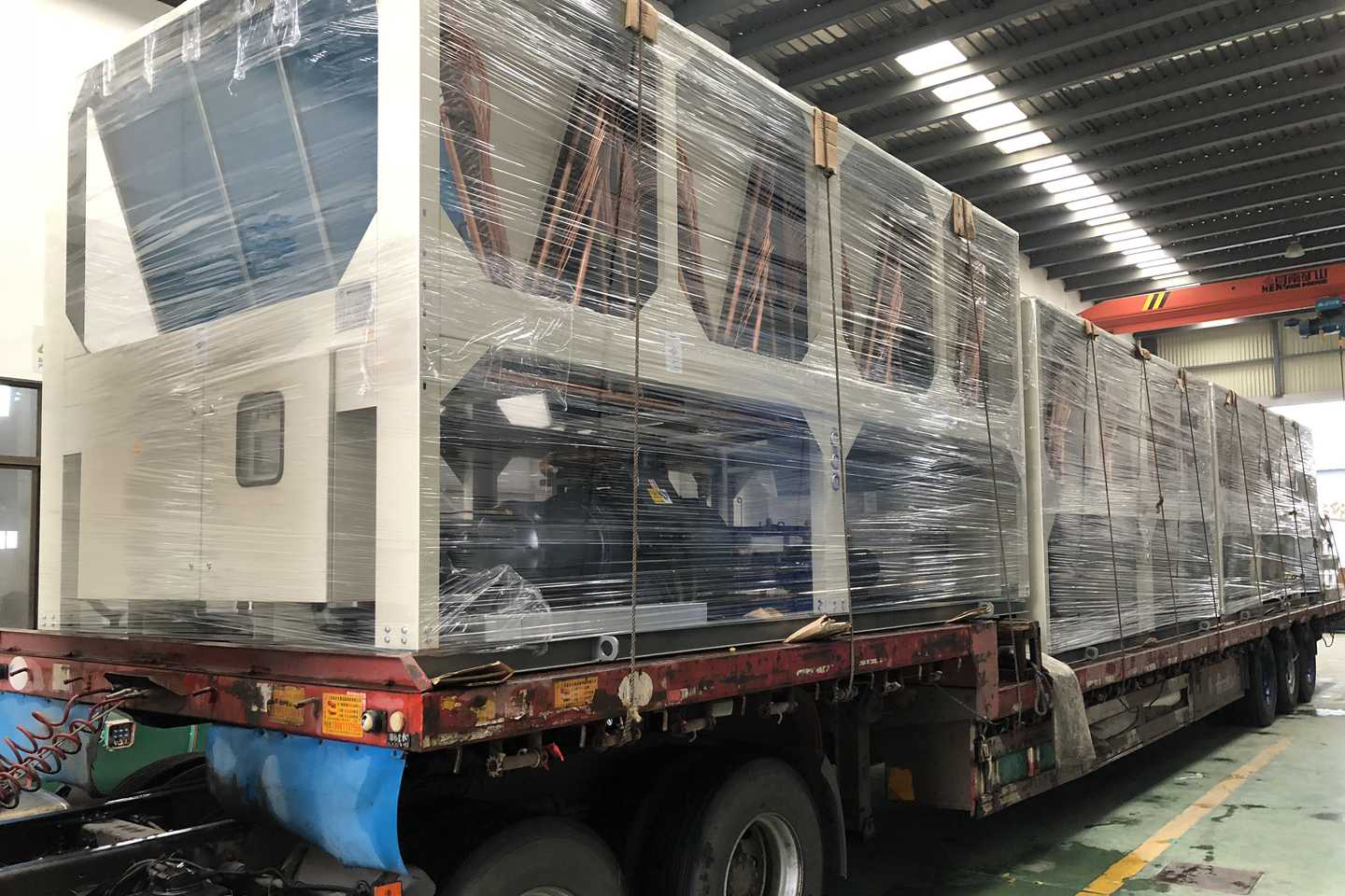 發(fā)貨現(xiàn)場